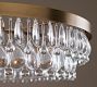 Clarissa Modern Round Chandelier (28&quot;)