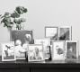 Modern Silver Hinged Frames