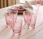 Fluted Glass Short Tumblers