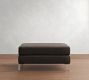 Jake Leather Ottoman