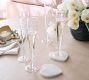Marble Heart Coasters - Set of 4