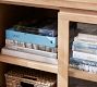 Pacific Glass Cabinet Bookcase (68&quot;)