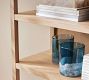 Pacific Glass Cabinet Bookcase (68&quot;)