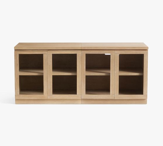 Pacific Glass Cabinet Consoe (68")