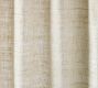 Raw Silk Linen Curtain