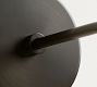 Reagan Milk Globe Sconce (12&quot;)