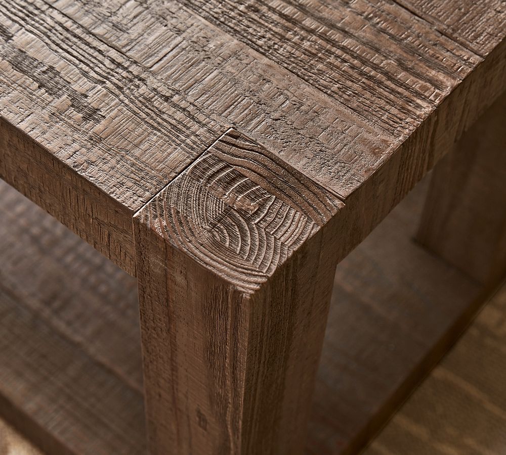 Rockport Square Reclaimed Wood Coffee Table 44"