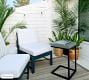 Sloan 15&quot; Concrete &amp; Iron Outdoor C-Table
