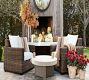Torrey Wicker Square Arm Outdoor Lounge Chair