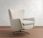 Wells Tightback Power Swivel Recliner