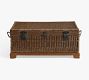 Woven Rattan Trunk (44&quot;)