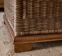 Woven Rattan Trunk (44&quot;)