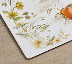 Bedford Harvest Cork Placemat - Set of 4