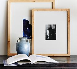 3-Piece Burlwood Gallery Frame Set