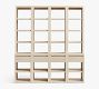 Cayman 72&rsquo;&rsquo; Shelf with Cabinet&#8203;