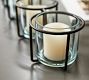 Dani Handcrafted Circular Candle Holders&#65279;