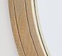 Field Handcrafted Wooden 36&quot; Round Wall Mirror