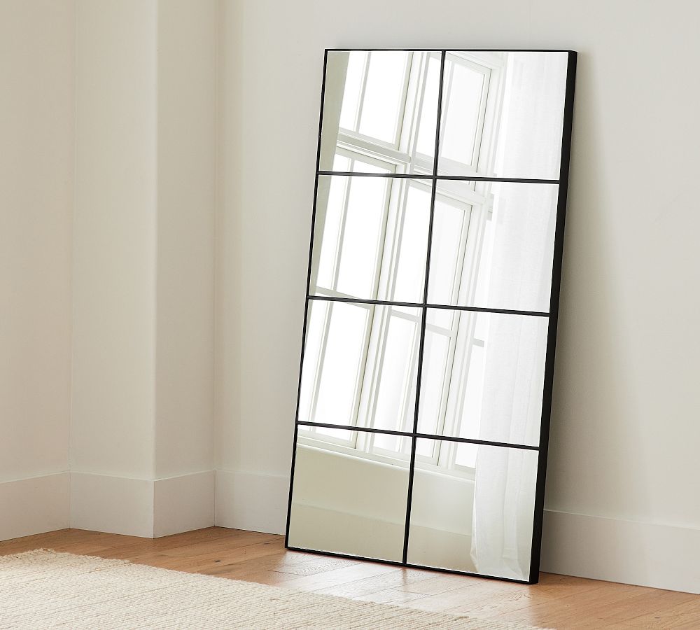 Hayes Paned Floor Mirror