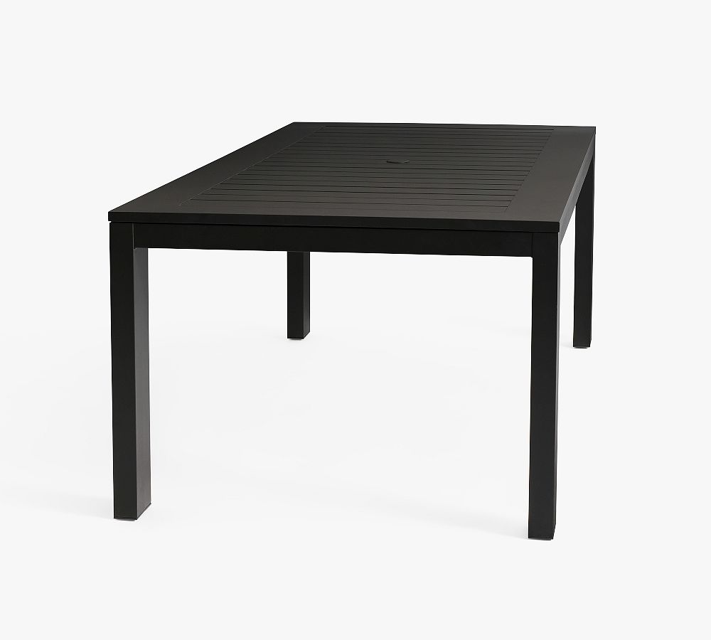 Malibu Metal Grand Outdoor Dining Table 98" | Stylish & Durable