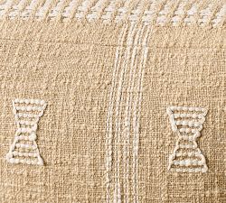 Mullen Woven Pouf