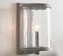 Murano Metal &amp; Glass Sconce (14'')