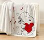 Peanuts Snoopy&#8482; Hearts Jacquard Knit Throw