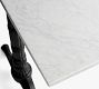 Rae Marble ADA Restaurant Dining Table (48&quot;)