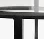 Tanner Oval Glass Coffee Table (47.5&quot;)