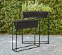 Temple Street Handcrafted Plant Stands - Set of 2