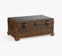 Woven Rattan Trunk (44&quot;)