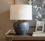 Faris Ceramic Table Lamp (16&quot;-23&quot;)