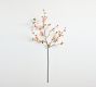 Faux Peach Quince Branch