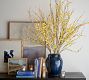 Faux Yellow Bloom Branch