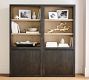 Folsom Two-Toned Bookcase with Doors (33&quot;)