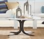 Jayne Marble Top Outdoor Coffee Table