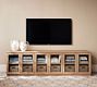 Pacific Glass Cabinet Console (102&quot;)