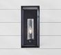 Sonora Outdoor Clear Glass Sconce (16'')