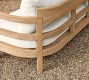 Woodside Eucalyptus Outdoor Sofa (76&quot;)