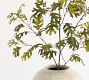 Faux Green Turning Oak Branch