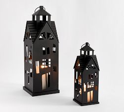 Haunted House Lantern