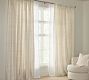 Raw Silk Linen Curtain