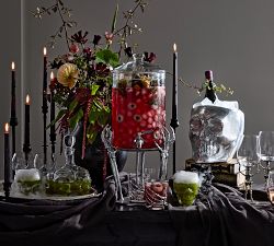 Skeleton Drink Dispenser Stand