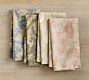 Stella Damask Organic Cotton Napkins - Set of 4