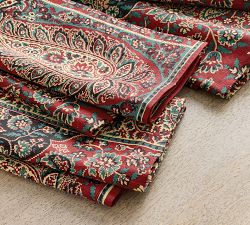 Talia Block Print Cotton/Linen Napkins - Set of 4