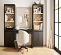 Folsom Two-Toned Bookcase with Doors (33&quot;)