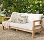 Woodside Eucalyptus Outdoor Sofa (76&quot;)