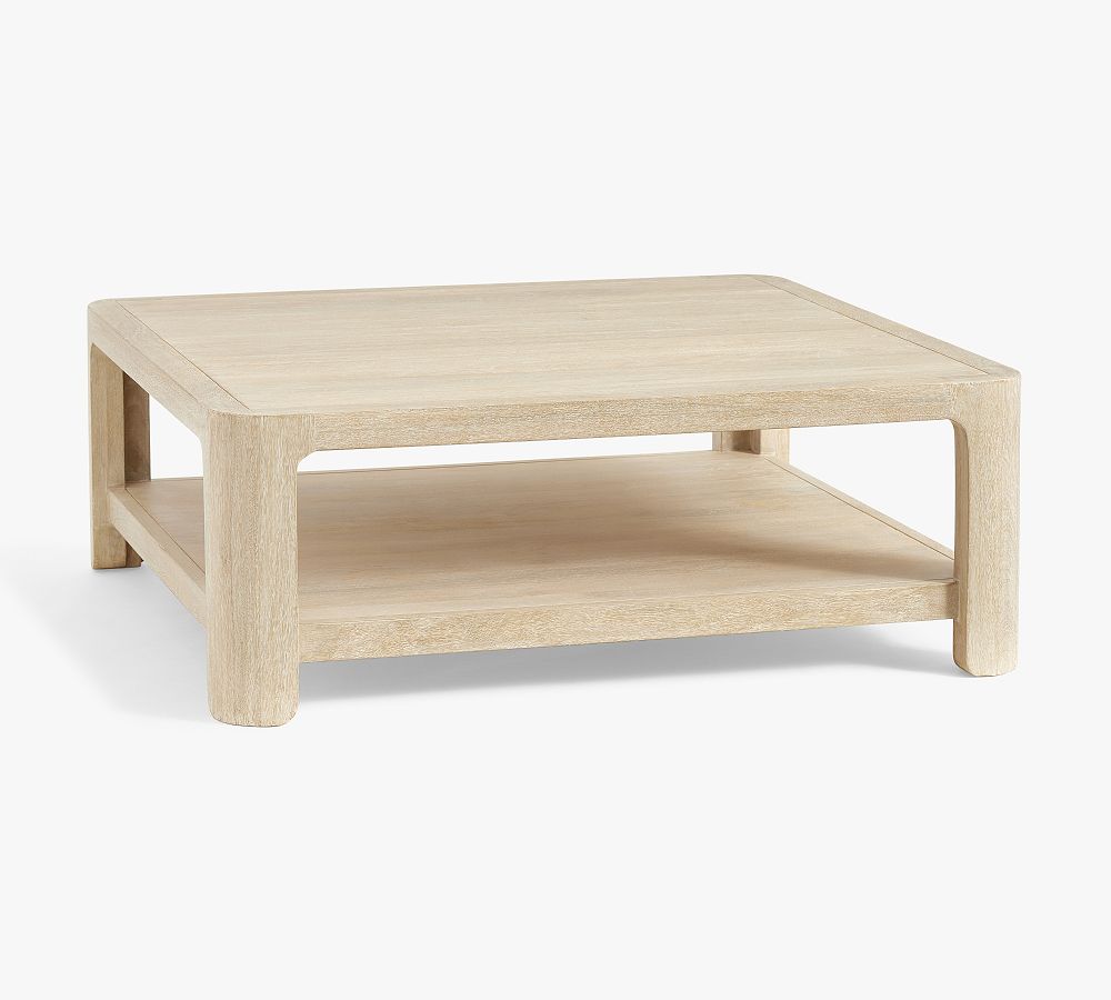 Aptos Square Coffee Table (44") - Stylish & Modern