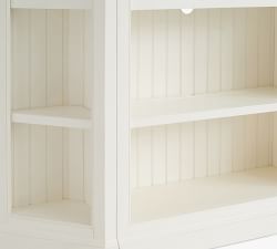Aubrey Wall Bookcase with Cabinets (139&quot;)