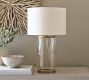 Dalton Recycled Glass Table Lamp (20&quot;-25&quot;)