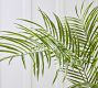 Faux Leafy Palm Tree